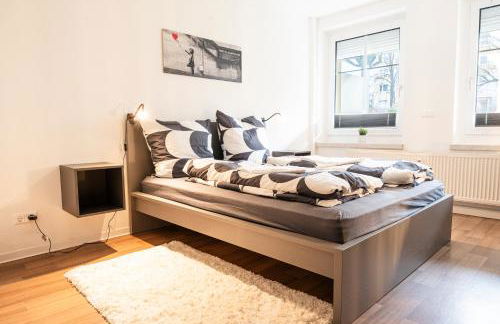 Cityapartment mit großem Balkon am Stadtpark- DisneyPlus und 300mbs Internet - Foto 6