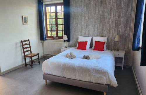 Gite rural La petite Belgique - Lamécourt - 12 personnes - 6 chambres - Foto 33