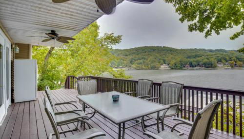 Private Dock! Waterfront Group Haven in Camdenton - Foto 3