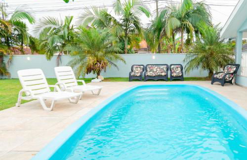 M&M House - Casa com Piscina e Ar Condicionado em Matinhos - Foto 50