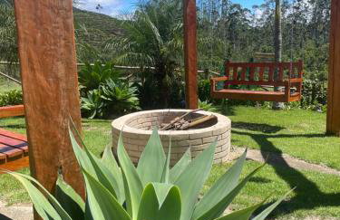 Chalés Flor do Caparaó em Patrimonio da Penha - Foto 7