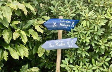 Vue Poneys, 40min Mt St Michel 30min Mer Draps Serviettes Baie Normandie Cottage - Foto 28