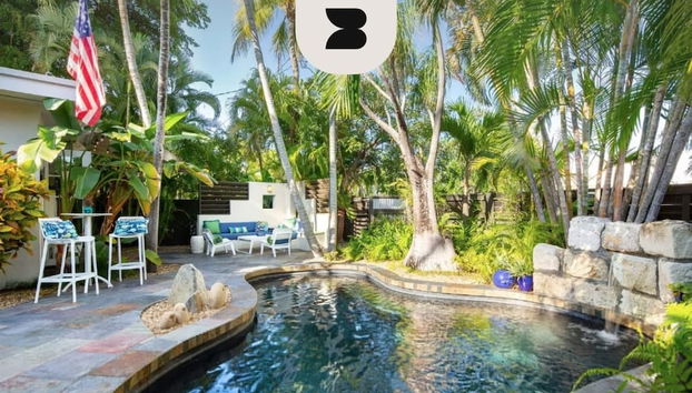 New Hidden Oasis- Waterfall Pool Close to Beach - Foto 2, Habitación