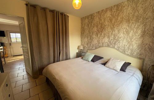 Le cocon en Sologne, Châteaux, Zoo de Beauval, Piscine, WIFI, 2 chambres, 3 lits, 2 sdb - Foto 26