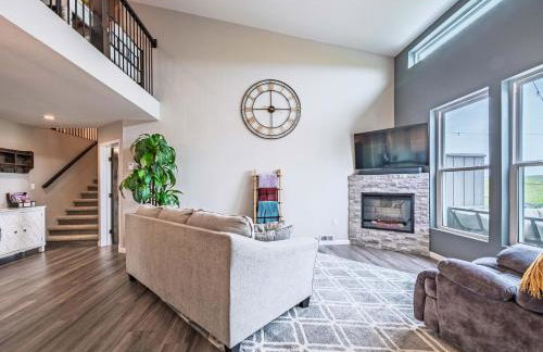 Black Hills Barndo-Hot Tub & Massage Chair - Foto 7