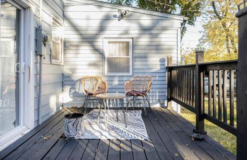 Euclid Near Lake Erie Cleveland king bed - Foto 71