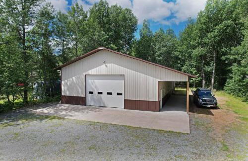 Northwoods WI 6BR Lakefront Cabin Retreat on Lake Nokomis - Minnohawk Lodge - Foto 61