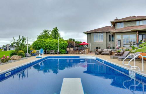 Outdoor Oasis Luxe Flat in Mt Horeb! - Foto 28