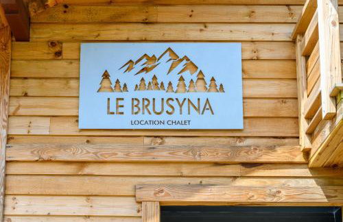 Chalet le Brusyna avec jacuzzi - Foto 29