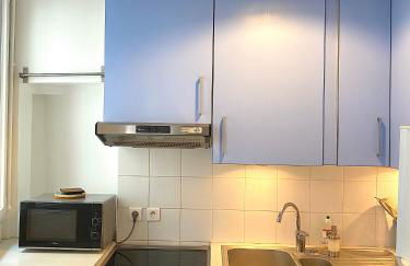 Real Parisian apartment with 2 bedrooms and AC - Foto 15