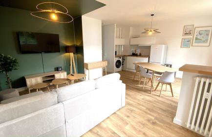 T2 refait à neuf Quartier Chantenay avec Parking - Foto 3