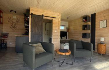 Małe Formy - drewniany domek w górach z balią - Foto 16