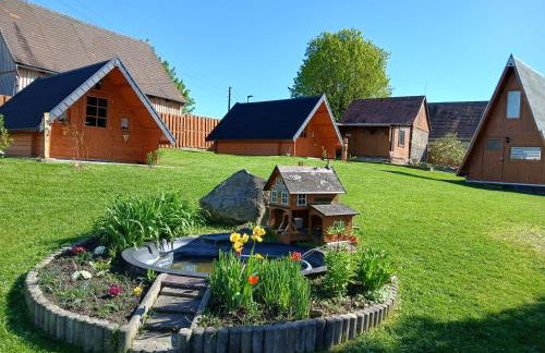 Zittau - Ferienwohnung Frieda mit Camping Familien, und Biker Hütten am Zittauer Gebirge - Foto 1