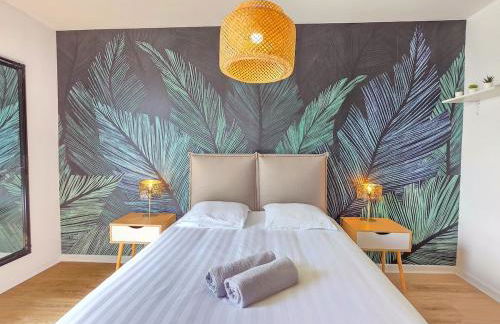 La Jungle - A Deux Pas de la Mer, Parking, Unique - Foto 11