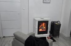 Apartament z kominkiem RetroGlam - Foto 9