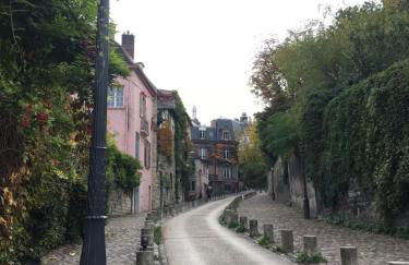 Montmartre en rez-de-jardin - Foto 36