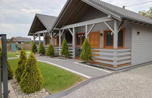 Forest Camp - domki Zator, ogrzewane noclegi - Foto 2