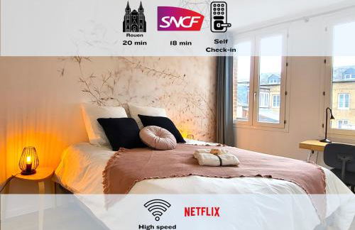 Oxygen - Lumineux deux-pièces à 20min de Rouen - Foto 26