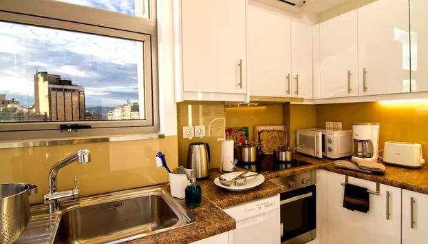 Athens Horizon Acropolis Views Apartment - Foto 5, Habitación