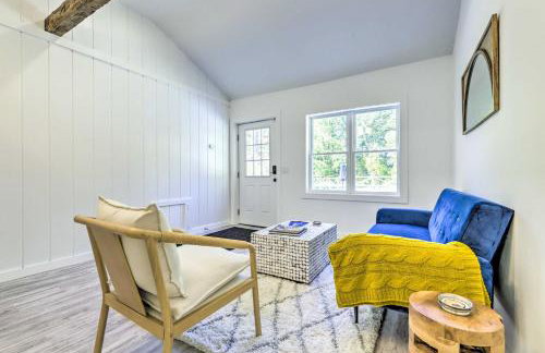 Modern Escape with Fire Pit, Near Lake Waramaug - Foto 4