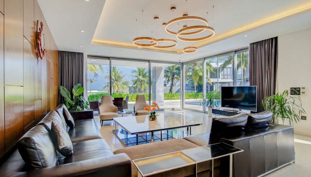 Sitzecke in der Lobby