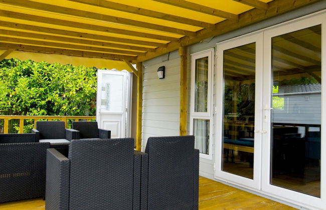 Lodge in Duinhoeve Near Dunes & Playground - Photo 1