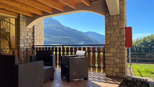 Panoramic Apartment Monno - Foto 1, Garden view