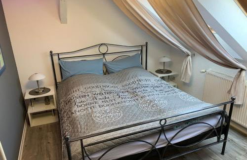 Best-Preis Ferienwohnung mit Netflix, Self-Check-In, eBike Ladestation im Fahrradraum, WLAN - direkt am Elberadweg im Herzen von Wittenberge - Foto 3