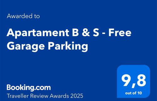 Apartament B & S - Free Garage Parking - Foto 24