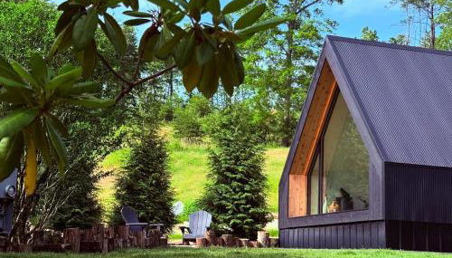 The A-Frame - Sanctum at Valley Bear Farms Resort - Foto 3, Garden