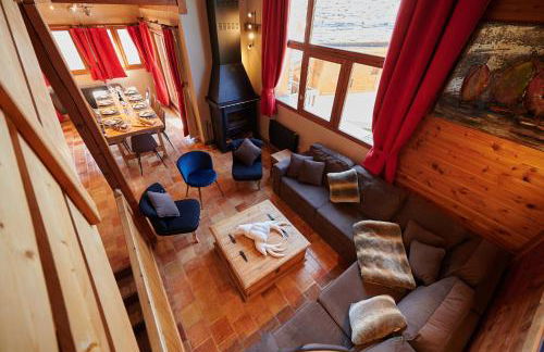 Chalet HERRISSON Peisey- Vallandry - Domaine Paradiski - Foto 9