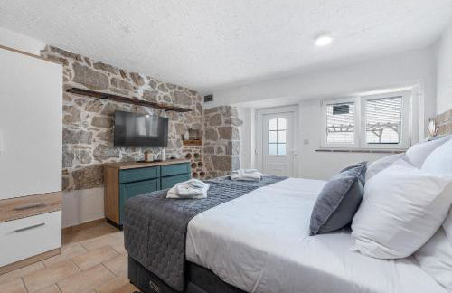 Villa Green Garden - Infinity Pool, Jacuzzi, Sauna and Panoramic Sea View - Foto 42