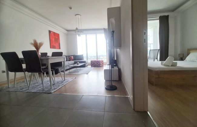 30th Floor-Skyline above a City - Foto 3