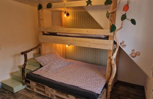 145 qm Ferienwohnung Beckenhölzle in ruhiger Lage mit Garten und 3 Schlafzimmern - Foto 3