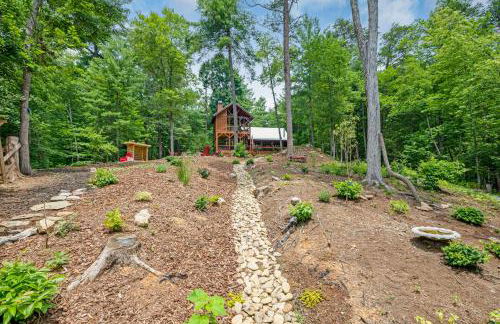 Three Loves Cabin - Three Loves Cabin - Cherry Log GA - Hot Tub, Fire Pit - Foto 66