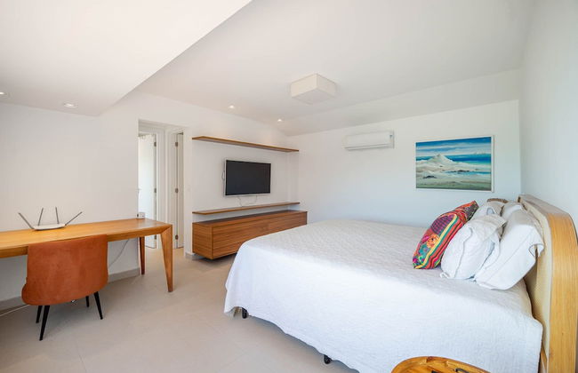 Bz77 Pe na areia Casa jacuzzi 4 suítes - Foto 12