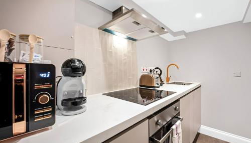 Cozy Studio Perfect Blend of Style & Convenience - Foto 3, stove, toaster