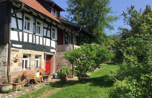 Ferienhaus Rhönmantisch - Landleben und Stille - Foto 27