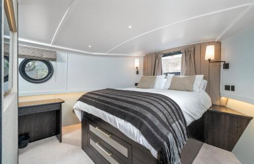 Elegant houseboat near Canary Wharf - Foto 12