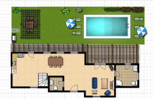 Ekklisies Dio Large Private Pool A C Wifi - 2089 - Foto 38