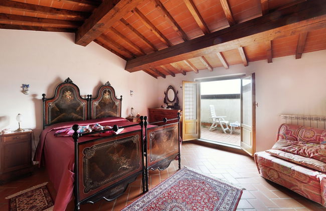 Apartment in Tuscany Near Vineyards - Foto 3