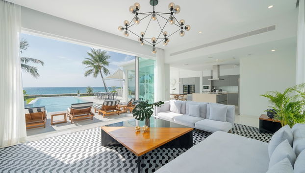 Coastal Escape Natai Beach - Foto 2, Zona de estar del vestíbulo