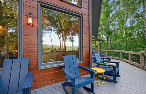 Morning Glory - Pet Friendly, Mountain View Cabin - Foto 61