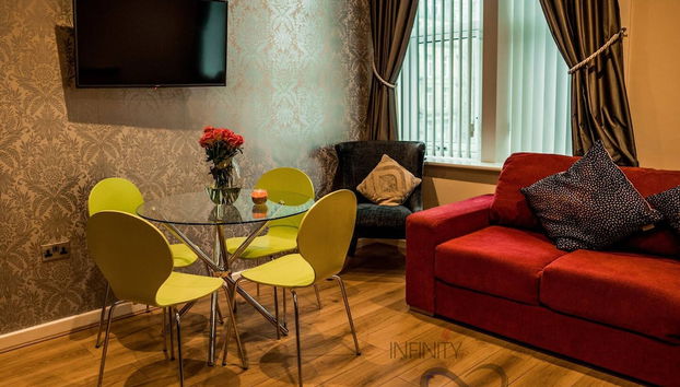 Contractor Bookers at Infinity Apartments - Foto 5, Habitación