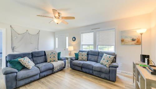 Coastal Emerald Isle Retreat with Deck and Grill! - Foto 5