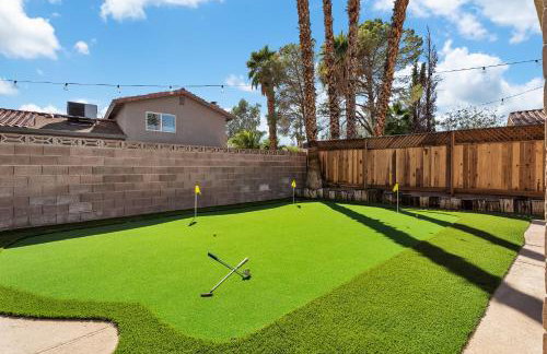 Strip-side Villa Pool, Mini Golf, Casino games - Foto 41