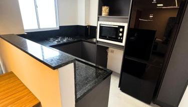 Apartamento mobiliado com ar condicionado - Foto 5