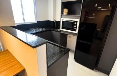 Apartamento mobiliado com ar condicionado - Foto 5