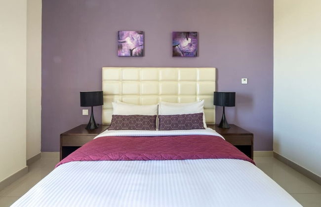 Modern Living In This 2BR Apt In The Heart of Downtown Jebel Ali - Sleeps 4! - Foto 5