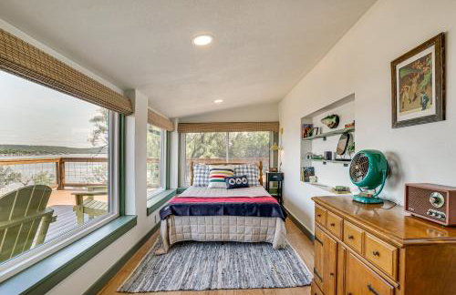 Lake View and Huge Deck Cozy Possum Kingdom Retreat - Foto 18